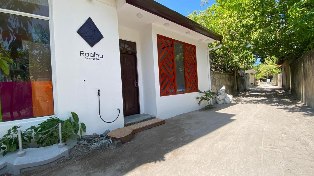 Raalhu Dhangethi Bed and Breakfast Εξωτερικό φωτογραφία