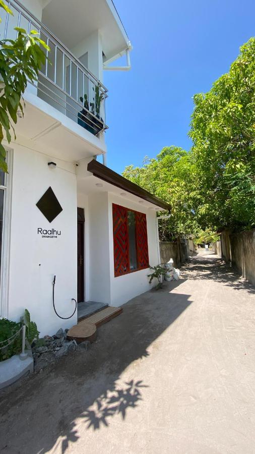 Raalhu Dhangethi Bed and Breakfast Εξωτερικό φωτογραφία