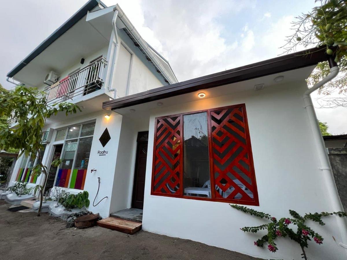 Raalhu Dhangethi Bed and Breakfast Εξωτερικό φωτογραφία