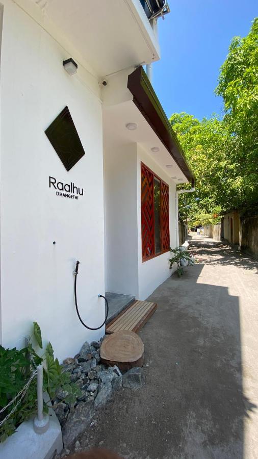 Raalhu Dhangethi Bed and Breakfast Εξωτερικό φωτογραφία